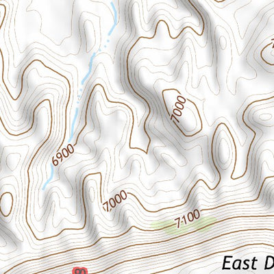 42107NW Page 59 Rattlesnake Hills Topo Preview 3
