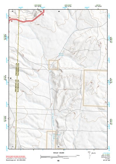 42107NW Page 60 Rattlesnake Hills Topo Preview 1