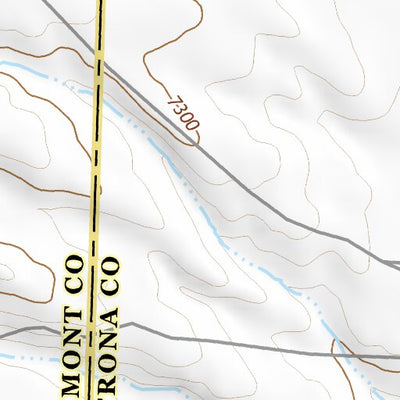 42107NW Page 60 Rattlesnake Hills Topo Preview 3