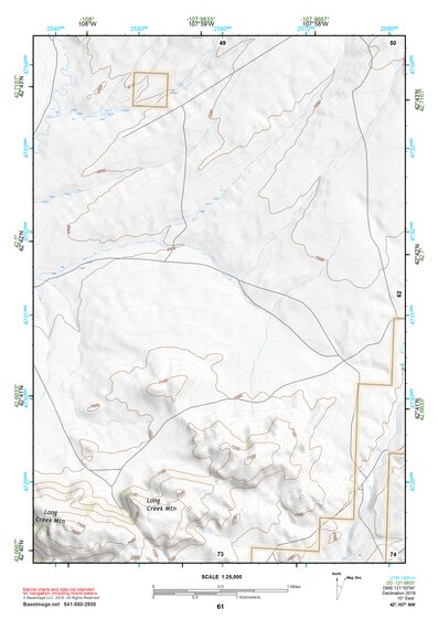 42107NW Page 61 Rattlesnake Hills Topo Preview 1