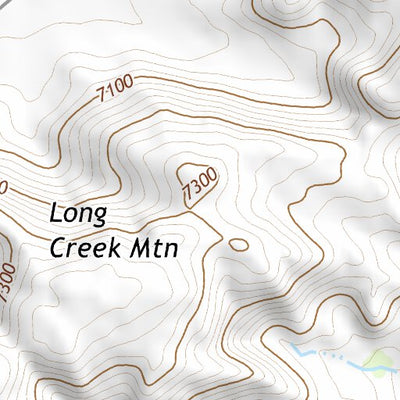 42107NW Page 61 Rattlesnake Hills Topo Preview 3
