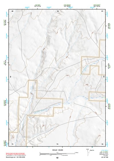 42107NW Page 62 Rattlesnake Hills Topo Preview 1