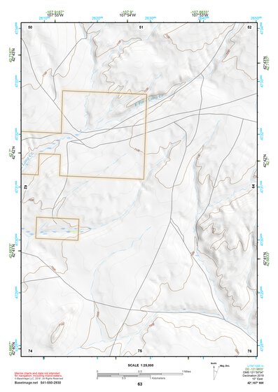 42107NW Page 63 Rattlesnake Hills Topo Preview 1