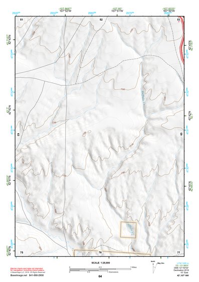 42107NW Page 64 Rattlesnake Hills Topo Preview 1
