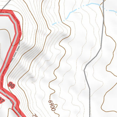 42107NW Page 65 Rattlesnake Hills Topo Preview 2