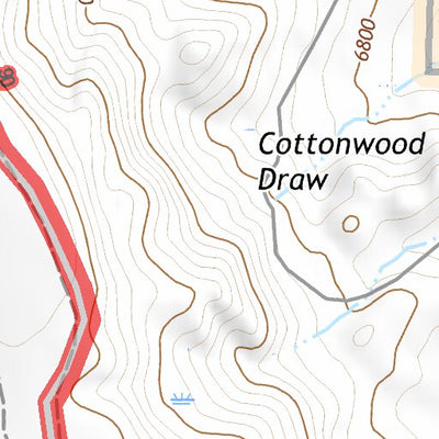 42107NW Page 65 Rattlesnake Hills Topo Preview 3