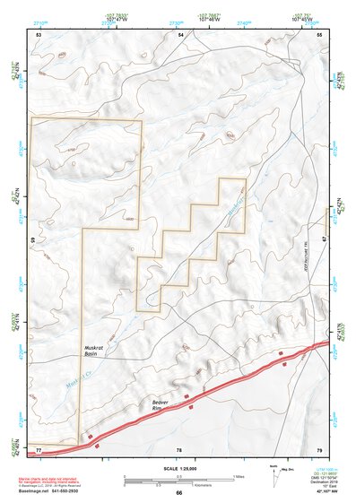 42107NW Page 66 Rattlesnake Hills Topo Preview 1