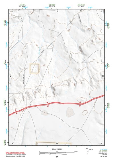 42107NW Page 67 Rattlesnake Hills Topo Preview 1