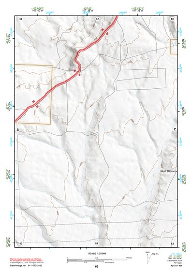42107NW Page 69 Rattlesnake Hills Topo Preview 1
