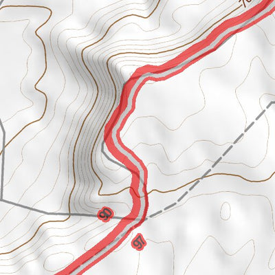 42107NW Page 69 Rattlesnake Hills Topo Preview 3