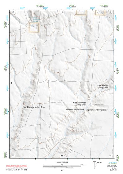 42107NW Page 70 Rattlesnake Hills Topo Preview 1