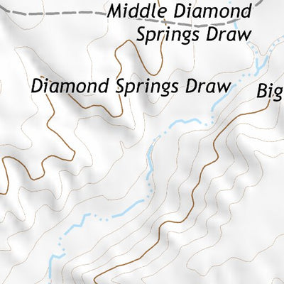 42107NW Page 70 Rattlesnake Hills Topo Preview 3