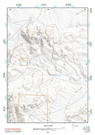 42107NW Page 75 Rattlesnake Hills Topo Preview 1