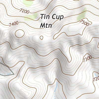 42107NW Page 75 Rattlesnake Hills Topo Preview 3