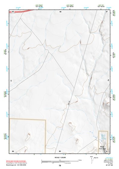 42107NW Page 78 Rattlesnake Hills Topo Preview 1