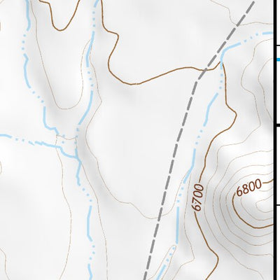 42107NW Page 78 Rattlesnake Hills Topo Preview 3