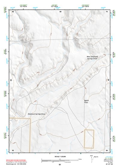 42107NW Page 81 Rattlesnake Hills Topo Preview 1