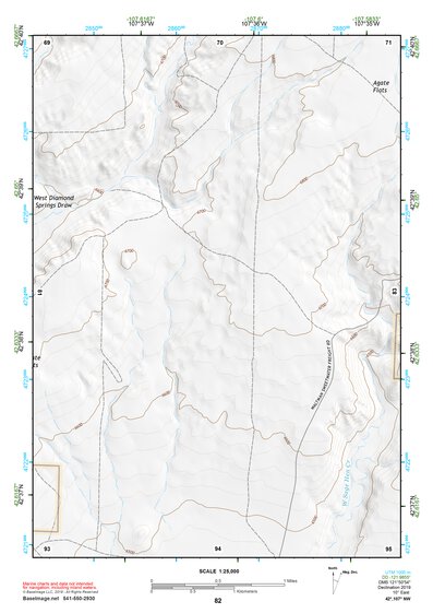 42107NW Page 82 Rattlesnake Hills Topo Preview 1