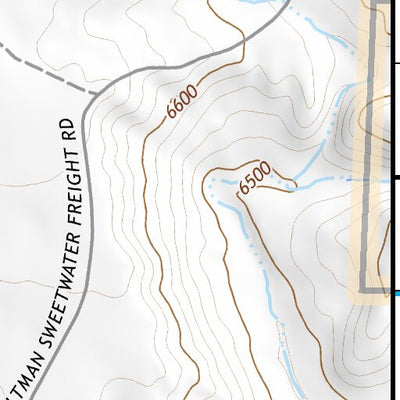 42107NW Page 82 Rattlesnake Hills Topo Preview 3