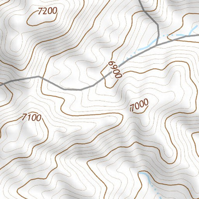 42107NW Page 87 Rattlesnake Hills Topo Preview 3