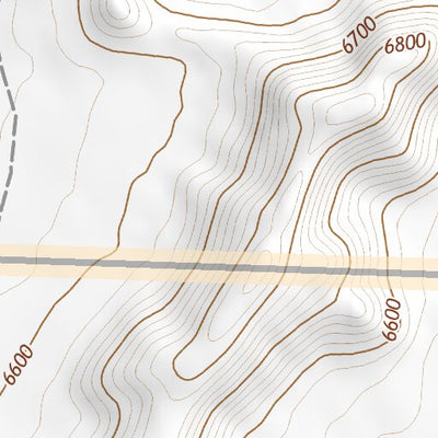 42107NW Page 88 Rattlesnake Hills Topo Preview 3