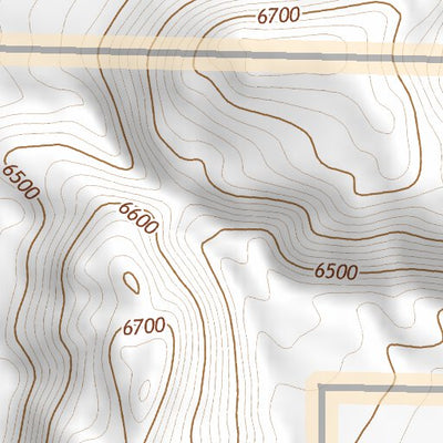 42107NW Page 91 Rattlesnake Hills Topo Preview 3