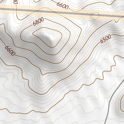 42107NW Page 94 Rattlesnake Hills Topo Preview 3