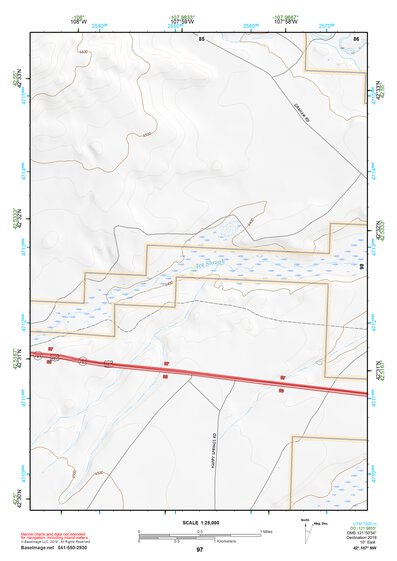 42107NW Page 97 Rattlesnake Hills Topo Preview 1