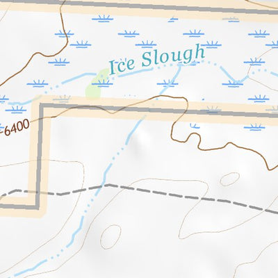 42107NW Page 97 Rattlesnake Hills Topo Preview 2