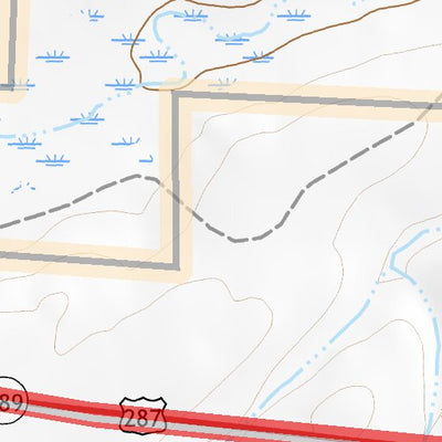42107NW Page 97 Rattlesnake Hills Topo Preview 3