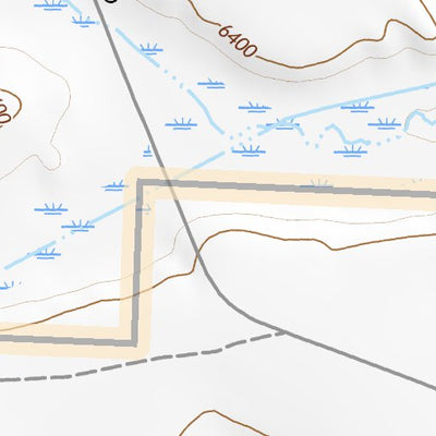 42107NW Page 98 Rattlesnake Hills Topo Preview 2