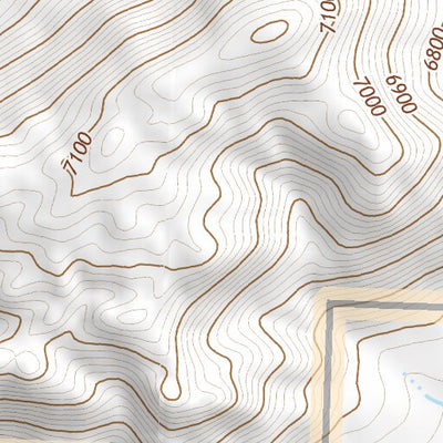 42107NW Page 100 Rattlesnake Hills Topo Preview 3