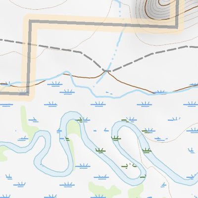42107NW Page 101 Rattlesnake Hills Topo Preview 2