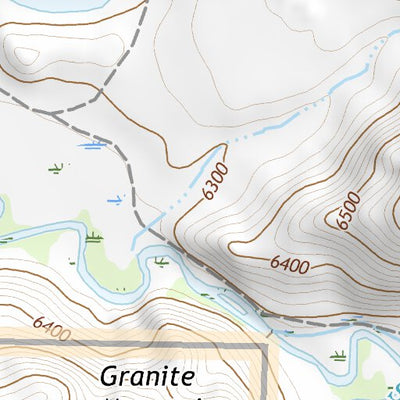 42107NW Page 102 Rattlesnake Hills Topo Preview 2