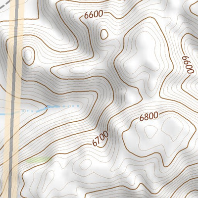 42107NW Page 102 Rattlesnake Hills Topo Preview 3
