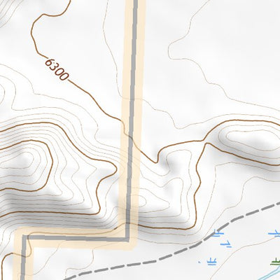 42107NW Page 103 Rattlesnake Hills Topo Preview 2