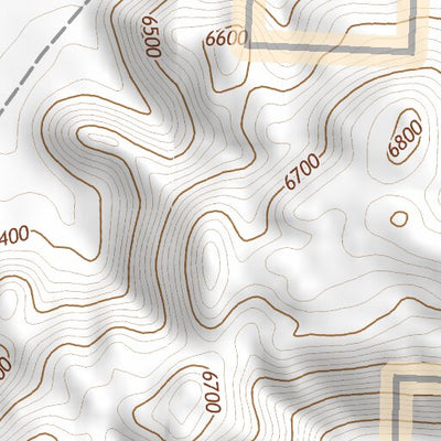 42107NW Page 103 Rattlesnake Hills Topo Preview 3