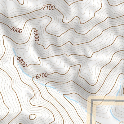 42107NW Page 106 Rattlesnake Hills Topo Preview 3