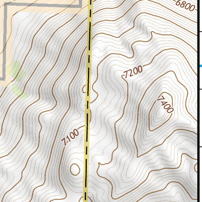 42107NW Page 107 Rattlesnake Hills Topo Preview 3