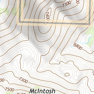 42107NW Page 108 Rattlesnake Hills Topo Preview 2