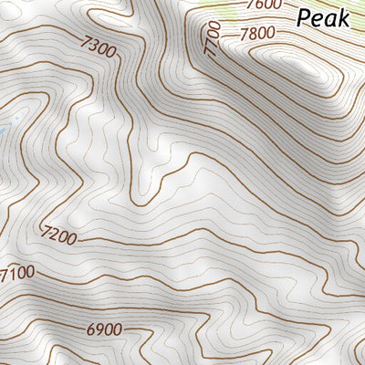 42107NW Page 108 Rattlesnake Hills Topo Preview 3