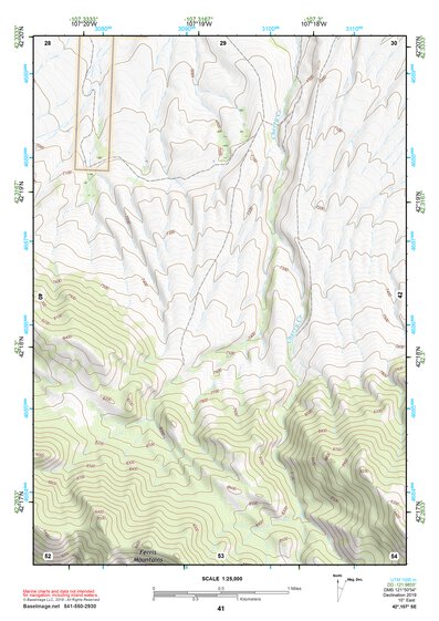 42107SE Page 41 Bairoil Topo Preview 1