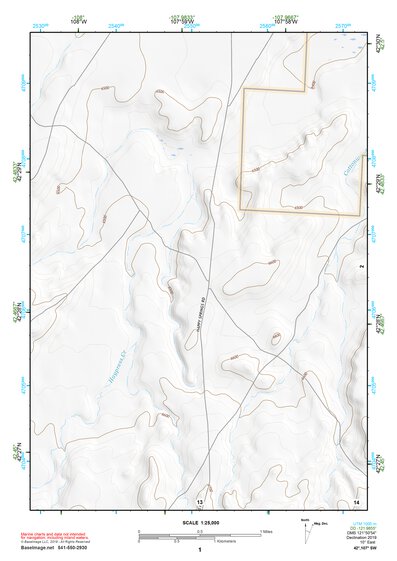 42107SW Page 1 Bairoil Topo Preview 1