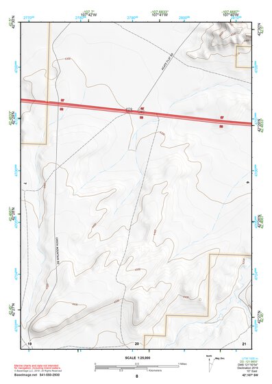 42107SW Page 8 Bairoil Topo Preview 1