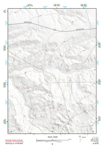 42108NE Page 8 Lander Topo Preview 1