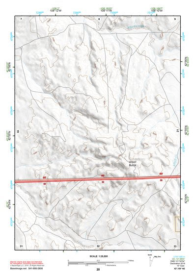 42108NE Page 20 Lander Topo Preview 1