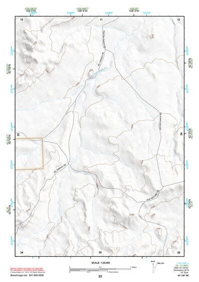 42108NE Page 23 Lander Topo Preview 1
