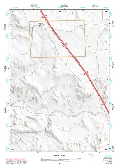 42108NE Page 30 Lander Topo Preview 1