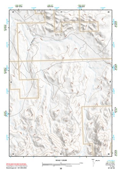 42108NE Page 33 Lander Topo Preview 1