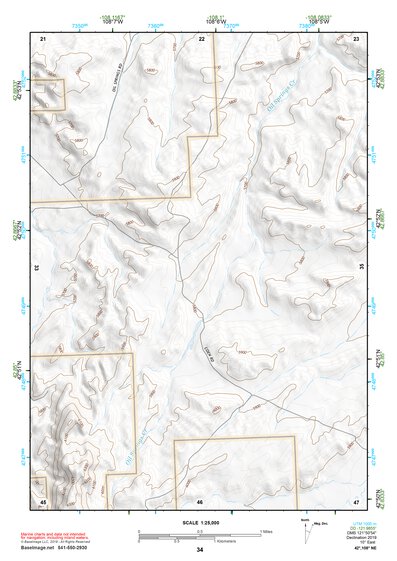 42108NE Page 34 Lander Topo Preview 1